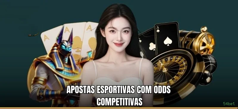 Imagem promocional da 54bet